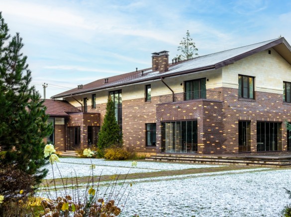 Продажа дома ВИК 633 м² Киевское шоссе - Фасад - foto_fs