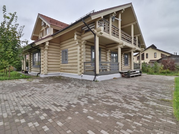 Продажа дома Николина Поляна 341 м² Ильинское шоссе - Фасад - foto_fs