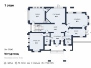 Продажа дома Мичуринец 847 м² Минское шоссе - 431975 - plan_1