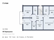 Продажа дома Крёкшино 300 м² Минское шоссе - 378428 - plan_2