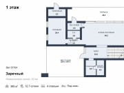 Продажа дома Заречный 385 м² Новорижское шоссе - 1 этаж - plan_1