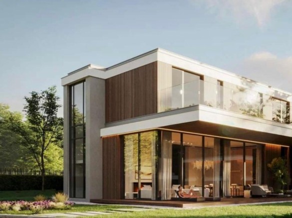Продажа дома Заречный 385 м² Новорижское шоссе - Фасад - foto_fs