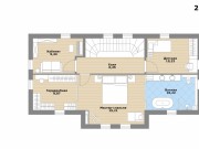 Продажа дома Монплезир-Пушкино 225 м² Киевское шоссе - 2 этаж - plan_2