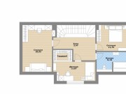 Продажа дома Монплезир-Пушкино 225 м² Киевское шоссе - 3 этаж - plan_3