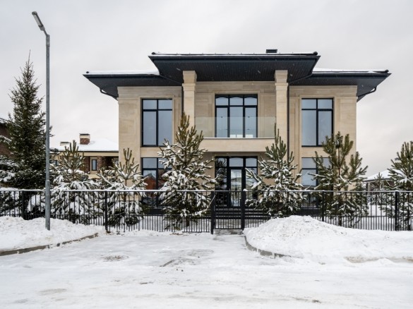Продажа дома Павловы озера 307 м² Новорижское шоссе - Фасад - foto_fs