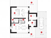 Продажа дома Ильинские холмы 339 м² Новорижское шоссе - 584482 - plan_1