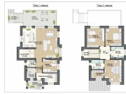 Продажа дома Никологорские дачи 225 м² Рублево-Успенское шоссе - 1 этаж - plan_1