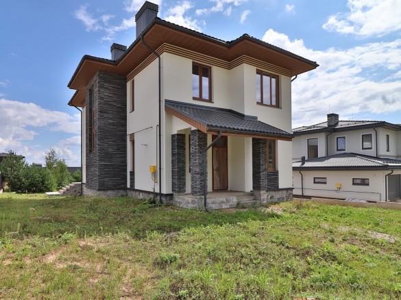 Продажа дома Никологорские дачи 225 м² Рублево-Успенское шоссе - Фасад - foto_fs