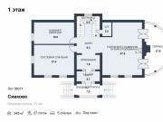 Продажа дома Сивково 345 м² Минское шоссе - 1 этаж - plan_1