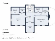 Продажа дома Сивково 345 м² Минское шоссе - 2 этаж - plan_2