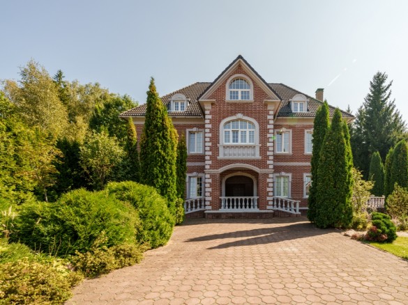 Продажа дома Сивково 345 м² Минское шоссе - Фасад - foto_fs