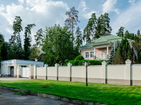 Продажа дома Николина Гора 392 м² Рублево-Успенское шоссе - Фасад - foto_fs