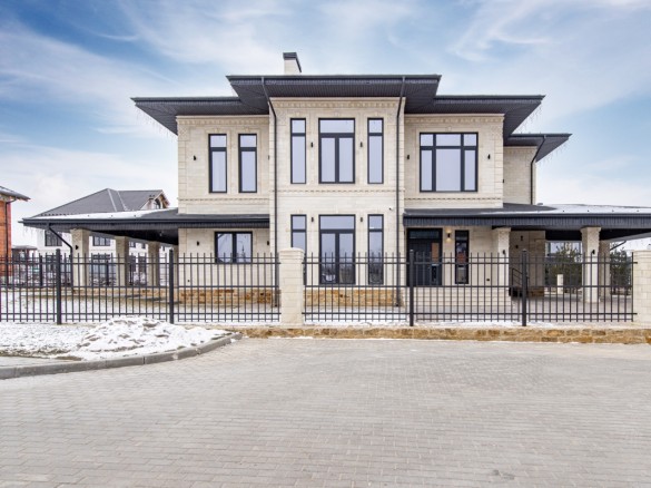 Продажа дома Павловы озера 290 м² Новорижское шоссе - Фасад - foto_fs