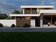 Продажа дома Райт Хиллс (Sky Hills) 505 м² Новорижское шоссе - Фасад - foto_fw