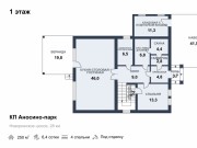 Продажа дома Аносино-парк 250 м² Новорижское шоссе - 584841 - plan_1