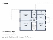 Продажа дома Аносино-парк 250 м² Новорижское шоссе - 584842 - plan_2