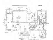 Продажа дома Новоглаголево 915 м² Киевское шоссе - 1 этаж - plan_1