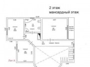 Продажа дома Новоглаголево 915 м² Киевское шоссе - 2 этаж - plan_2