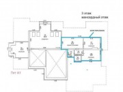 Продажа дома Новоглаголево 915 м² Киевское шоссе - 3 этаж - plan_3