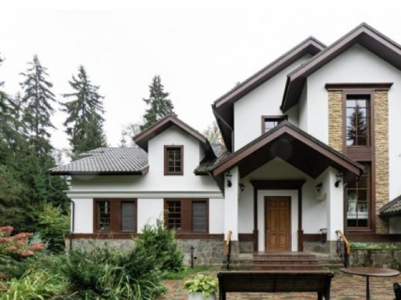 Продажа дома Новоглаголево 915 м² Киевское шоссе - Фасад - foto_fs