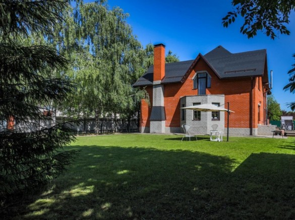Продажа дома Покровское 350 м² Новорижское шоссе - Фасад - foto_fs