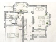 Продажа дома Усадьбы Аносино 430 м² Новорижское шоссе - 1 этаж - plan_1