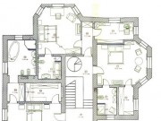 Продажа дома Усадьбы Аносино 430 м² Новорижское шоссе - 2 этаж - plan_2