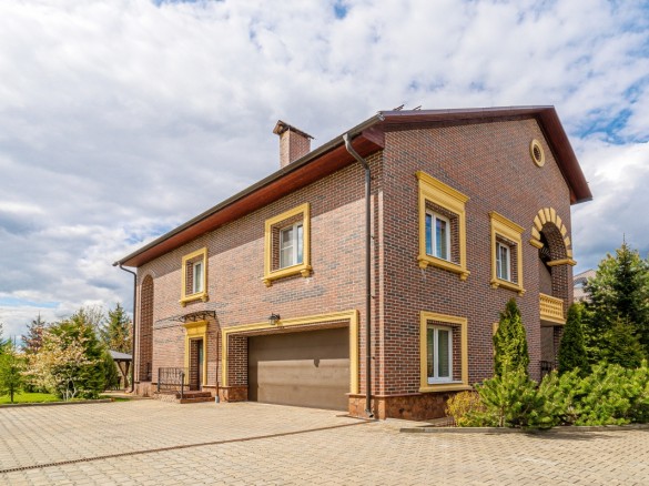 Продажа дома Усадьбы Аносино 430 м² Новорижское шоссе - Фасад - foto_fs