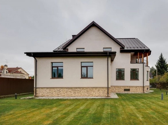 Продажа дома Усово 500 м² Рублево-Успенское шоссе - Фасад - foto_fs