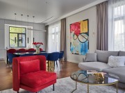 Продажа дома Павловы озера 317 м² Новорижское шоссе - Гостиная, холл - foto_lr1