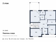 Продажа дома Павловы озера 317 м² Новорижское шоссе - 2 этаж - plan_2