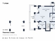 Продажа дома Павловы озера 300 м² Новорижское шоссе - 365903 - plan_1