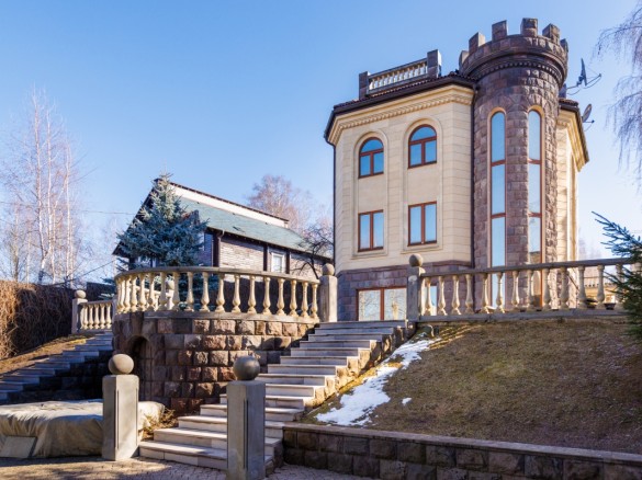 Продажа дома Мякинино 450 м² Новорижское шоссе - Фасад - foto_fs
