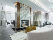 Продажа дома Николино 1050 м² Рублево-Успенское шоссе - Гостиная, холл - foto_lr1