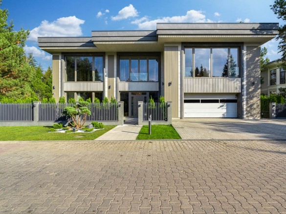 Продажа дома Николино 1050 м² Рублево-Успенское шоссе - Фасад - foto_fs