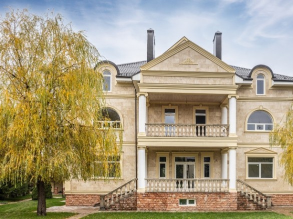 Продажа дома Шульгино 1430 м² Рублево-Успенское шоссе - Фасад - foto_fs