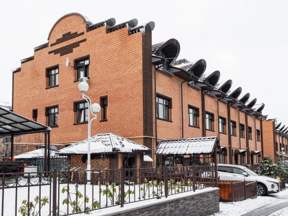 Продажа дома Ravissant 170 м² Калужское шоссе - Фасад - foto_fs