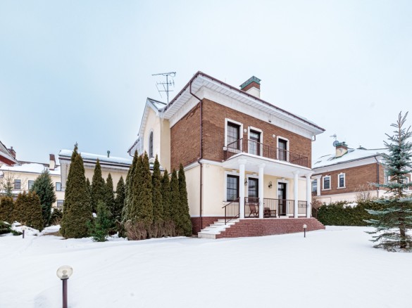 Продажа дома Западная Резиденция 447 м² Можайское шоссе - Фасад - foto_fs
