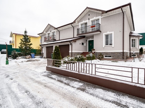 Продажа дома Раздоры 360 м² Рублево-Успенское шоссе - Фасад - foto_fs