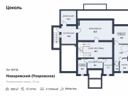 Продажа дома Новорижский (Покровское) 509 м² Новорижское шоссе - 468851 - plan_c
