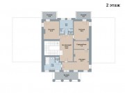 Продажа дома Резиденции Монолит 660 м² Новорижское шоссе - 2 этаж - plan_2