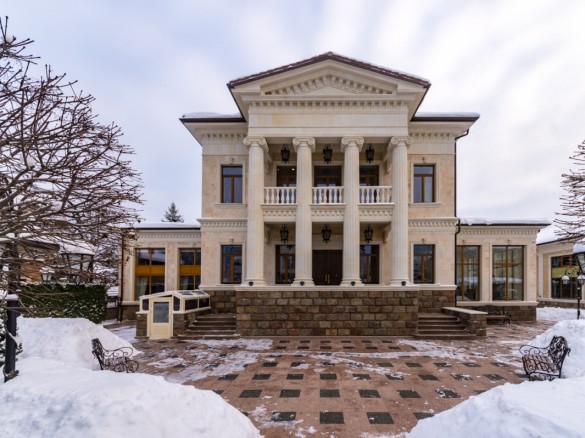 Продажа дома Резиденции Монолит 660 м² Новорижское шоссе - Фасад - foto_fs
