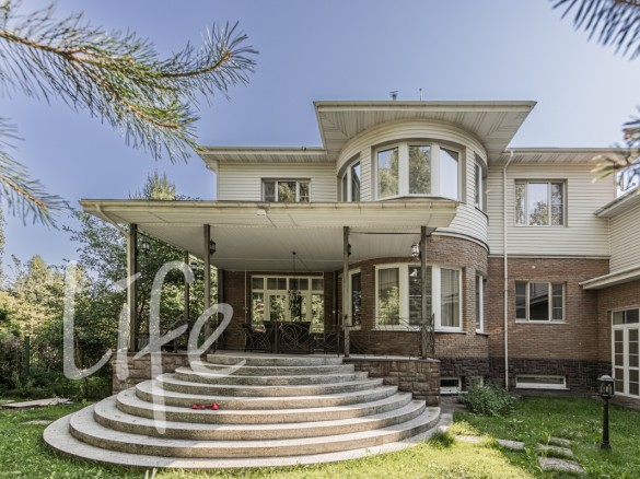 Продажа дома Американская деревня (НП Липки) 900 м² Рублево-Успенское шоссе - 579939 - foto_fs