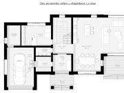 Продажа дома Аносино-парк 296 м² Новорижское шоссе - 1 этаж - plan_1