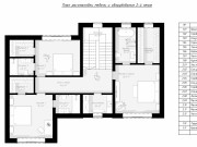 Продажа дома Аносино-парк 296 м² Новорижское шоссе - 2 этаж - plan_2