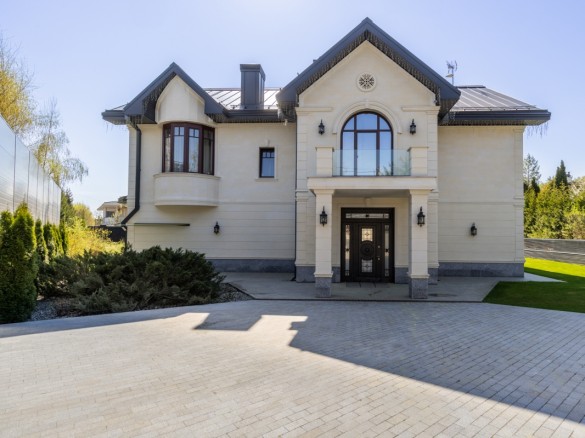 Продажа дома Поселок Малевича 700 м² Можайское шоссе - Фасад - foto_fs