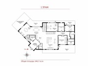 Продажа дома Успенские Дачи-1 УПДП 733 м² Рублево-Успенское шоссе - 1 этаж - plan_1
