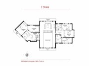 Продажа дома Успенские Дачи-1 УПДП 733 м² Рублево-Успенское шоссе - 2 этаж - plan_2