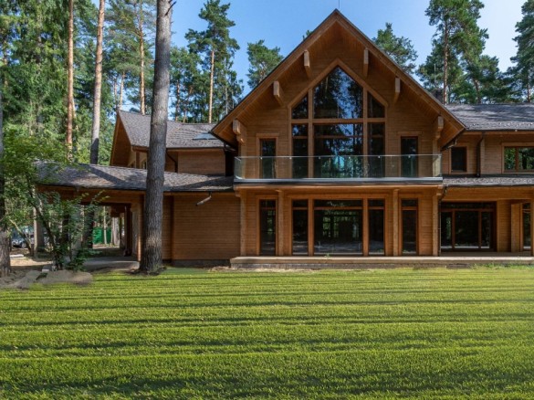 Продажа дома Успенские Дачи-1 УПДП 733 м² Рублево-Успенское шоссе - Фасад - foto_fs
