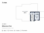 Продажа дома Millennium Park 850 м² Новорижское шоссе - 3 этаж - plan_3